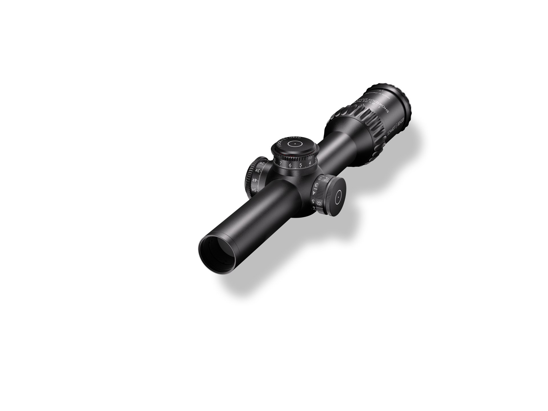 Schmidt & Bender PM II ShortDot Dual CC 1-8x24mm